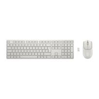 Belaidė klaviatūra ir pelė HP 495C BE1M6AA, balta, USB, Bluetooth