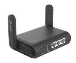 Belaidis maršrutizatorius GL.iNet Slate AX, Wi-Fi 6 (802.11ax)