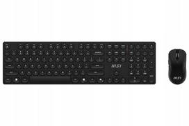 Belaidė klaviatūra ir pelė MSI FORGE K210, juoda