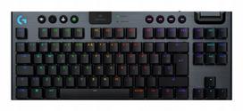 Belaidė žaidimų klaviatūra Logitech G915 X LIGHTSPEED TKL, žema eiga, juoda