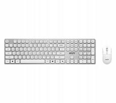 Belaidė klaviatūra ir pelė MSI Forge K120, balta