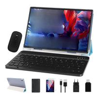 Planšetė 10.1" OANGCC A6, Android, FHD, 14GB, su klaviatūra ir pele, WiFi, Bluetooth