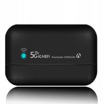 Mobilusis WiFi LTE/4G/5G maršrutizatorius, 300Mb/s, SIM kortelė, 10 000 mAh baterija