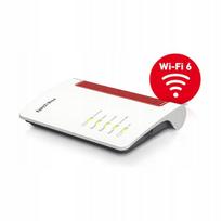 Maršrutizatorius FRITZ!Box 5530 Fiber su Wi-Fi 6, dvigubas dažnių juostas