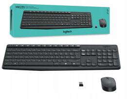 Belaidė klaviatūra ir pelė Logitech MK235, rinkinys, 920-007931
