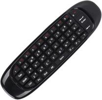 Belaidė mini klaviatūra su pele 2.4G, QWERTY, 76 g