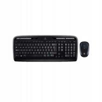 Klaviatūra ir pelė Logitech, įvairių spalvų
