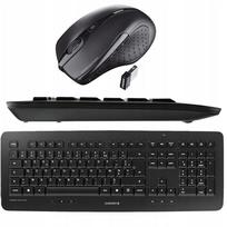 Belaidė klaviatūra su pele Cherry DW 5100, prancūziška AZERTY