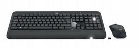 Belaidė klaviatūra ir pelė LOGITECH MK540 QWERTZ