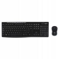 Belaidė klaviatūra Logitech MK270
