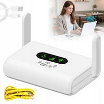 Belaidis 4G LTE maršrutizatorius su SIM kortelės lizdu, 300Mb/s, WiFi taškas