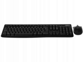 Klaviatūros ir pelės rinkinys Logitech MK270, QWERTY US