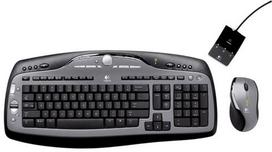 Belaidė klaviatūra ir pelė MX3000, lazerinė, nordic išdėstymas