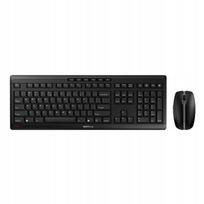 Belaidė klaviatūra ir pelė CHERRY STREAM DESKTOP RECHARGE, juoda, USB-C