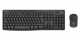 Belaidė klaviatūra su pele Logitech 920-012066, biurui