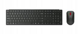 Belaidė klaviatūra ir pelė Lenovo 6000-US Multi-Mode Pro Combo