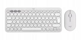 Belaidė klaviatūra su pele Logitech 920-012204, QWERTZ, RF ir Bluetooth