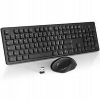 Belaidė klaviatūra su pele WisFox 5876 komplektas