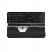 Belaidė klaviatūra su riešo atrama Contour RollerMouse Red Plus + Balance Pn