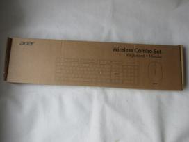 Belaidė klaviatūra ir pelė ACER AKK940, Bluetooth