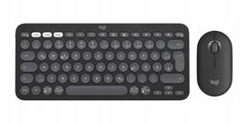 Belaidė klaviatūra su pele Logitech 920-012203, QWERTZ, Bluetooth