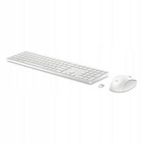 Belaidė klaviatūra ir pelė HP 655, balta