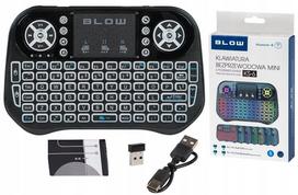 Belaidė mini klaviatūra su jutikliniu pultu, Android