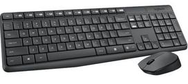 Klaviatūra Logitech K240 ir pelė M171 rinkinys