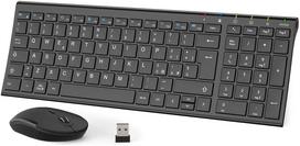 Klaviatūra ir pelė ICLEVER IC-GK03, juoda