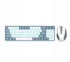 Belaidė klaviatūra ir pelė Redragon BS 8772 GW žaidimams