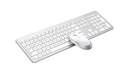 Belaidė klaviatūros ir pelės rinkinio Seenda SK38-3, 2,4G, QWERTZ