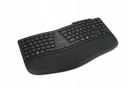 Klaviatūra Kensington Pro Fit Ergo KB675 EQ TKL, USB ir belaidis ryšys, namams ir biurui