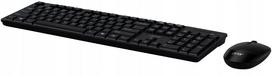Belaidė klaviatūra su pele Acer Wireless Combo 100