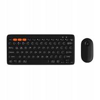 Belaidė klaviatūra ir pelė K902, Bluetooth, 2.4GHz, suderinama su iOS, Android, Windows
