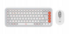 Belaidė klaviatūra ir pelė Logitech POP Icon Combo, Bluetooth