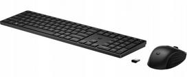 Belaidė klaviatūra ir pelė HP 655 rinkinys