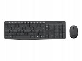 Belaidė klaviatūra su pele Logitech MK235 920-007931