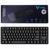 Žaidimų klaviatūra RAPOO V500 PRO 2.4 TKL belaidė ir laidinė
