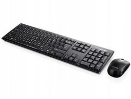 Klaviatūros ir belaidės pelės rinkinys Lenovo 100
