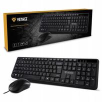 Klaviatūra ir pelė Yenkee YKM 1007CS biurui