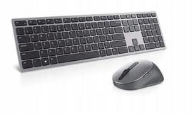 Belaidė klaviatūra ir pelė DELL Premier KM7321W, Bluetooth 5.0, 2.4 GHz