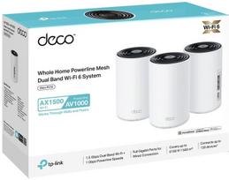 Belaidis tinklo maršrutizatorius TP-Link Deco PX10, Wi-Fi 5