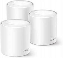 Belaidis maršrutizatorius TP-Link Deco X1500 (Wi-Fi 6, 3 vnt.)