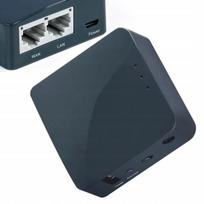 Mini belaidis Wi-Fi maršrutizatorius GL.iNet, 300Mb/s, 2.4 GHz, USB 2.0, WireGuard, palaiko 3G/4G modemą