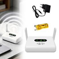 Belaidis 4G LTE maršrutizatorius su SIM kortele, iki 300Mb/s, WiFi 6