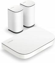 Maršrutizatorių rinkinys Linksys Velop Mesh Wi-Fi, dviejų dažnių, 3 vnt., 3Gb/s