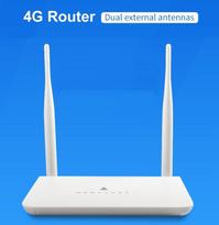 Belaidis CPE maršrutizatorius su 3G/4G USB LTE modemu SIM kortelei