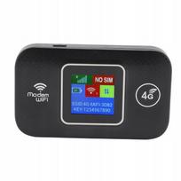 Nešiojamas 4G LTE WiFi modemas, SIM kortelė, 150Mb/s, 3000 mAh