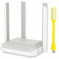 Maršrutizatorius KEENETIC SPEEDSTER 4G+ LTE, WiFi 5, AC1200, 2.4/5 GHz, MESH, KN-2911