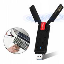 WiFi 6 USB adapteris, dviejų juostų, 2.4G/5GHz belaidis